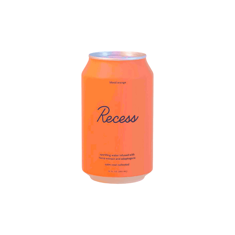 Recess Sparkling Water Blood Orange - Sweet Joint