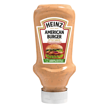 Heinz American Burger 240G - Sweet Joint