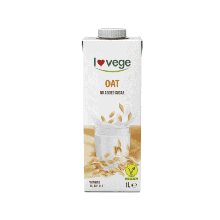 Vege Milk Oat No Added Sugar 1L - Sweet Joint