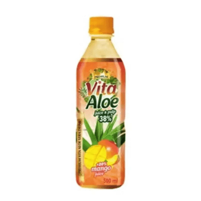 Vita Aloe Vera Drink Mango Juice 500 Ml - Sweet Joint