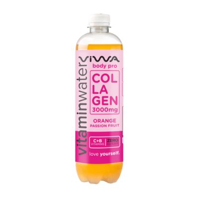 Viwa BODY PRO COLLAGEN 600ml ¬ Orange & Passion Fruit
