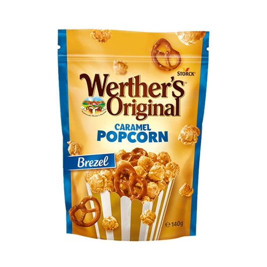 Werthers Original Caramel PopCorn Brezel 140g - Sweet Joint