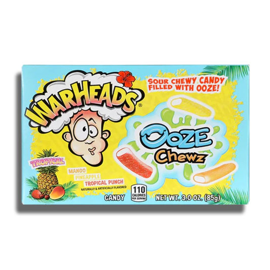 Warheads Tropical Ooze chewy 85g - Sweet Joint