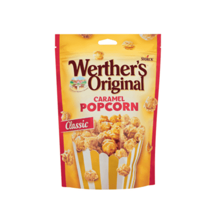 Werthers Original Classic PopCorn 140g - Sweet Joint
