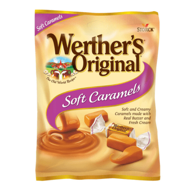 Werthers Original Soft Cramels Candy 48g - Sweet Joint