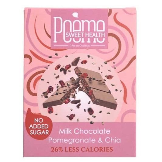 Chia Pomegranate Less Calories - Sweet Joint