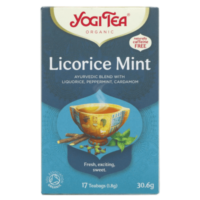 Yogi Liquorice Mint Tea 17 Bags - Sweet Joint