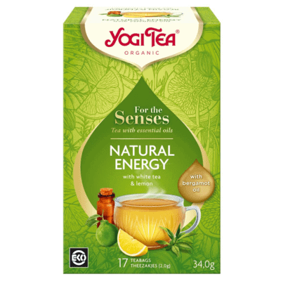 Yogi Tea Natural Energy 17 Bags - Sweet Joint