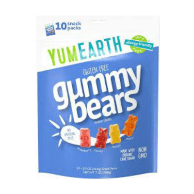 Yum Earth Organic Gummy 7 Oz - 198 gr