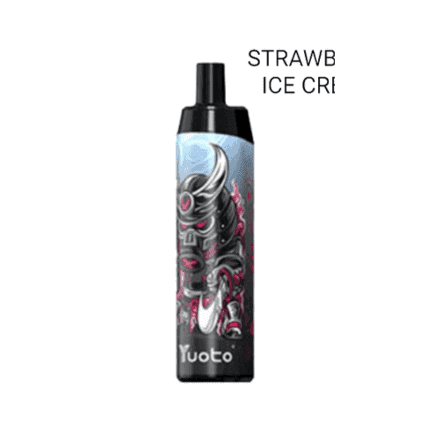 Yuoto 5000 Strawberry Ice Puffs Rechargeable - Sweet Joint