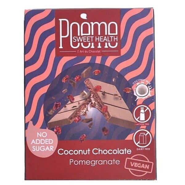 Chocolate Pomegranate Vegan - Sweet Joint