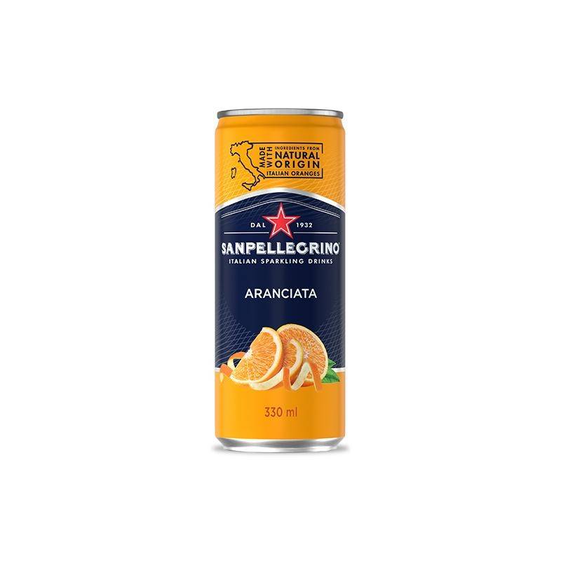 San Pellegrino Orange 330ml - Sweet Joint