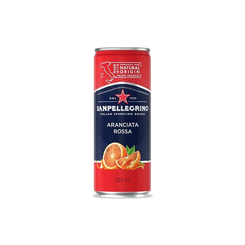 San Pellegrino Blood Orange 330ml - Sweet Joint