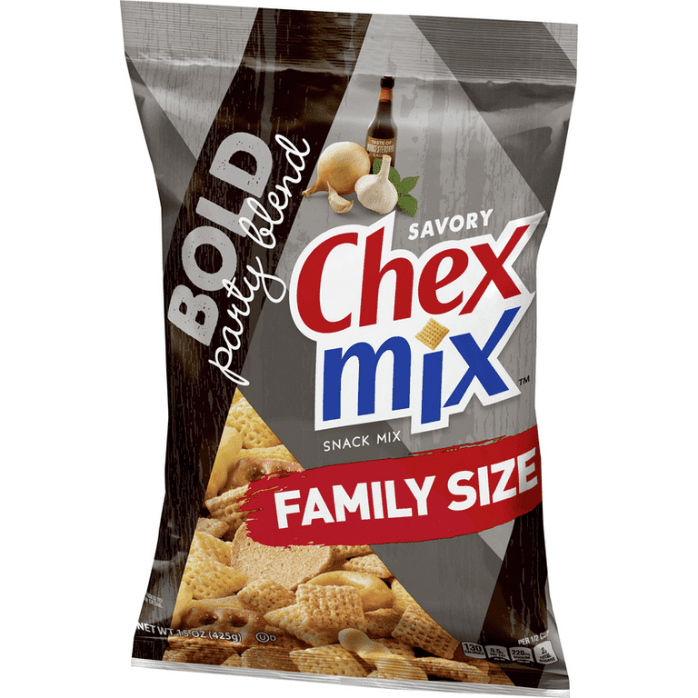 Chex Mix Bold Party Blend Family Size 425g - Sweet Joint