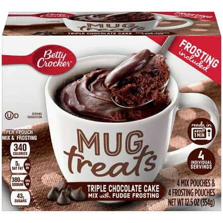 Bc Mug Treats - Triple Chocolate 12.5 Oz - Sweet Joint