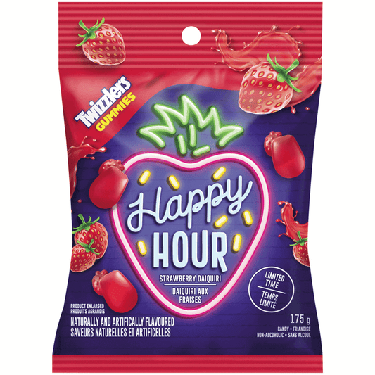 Happy Hour Strawberry 175G - Sweet Joint