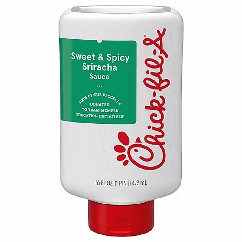 Sauce Chick-Fil-A 473 Ml Sweet & Spicy Sriracha - Sweet Joint