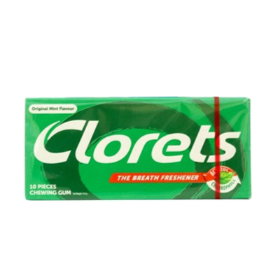 clorets mint flavor - Sweet Joint
