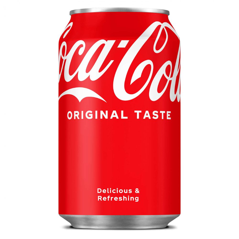coca cola original taste 330ml can (Berlin) - Sweet Joint