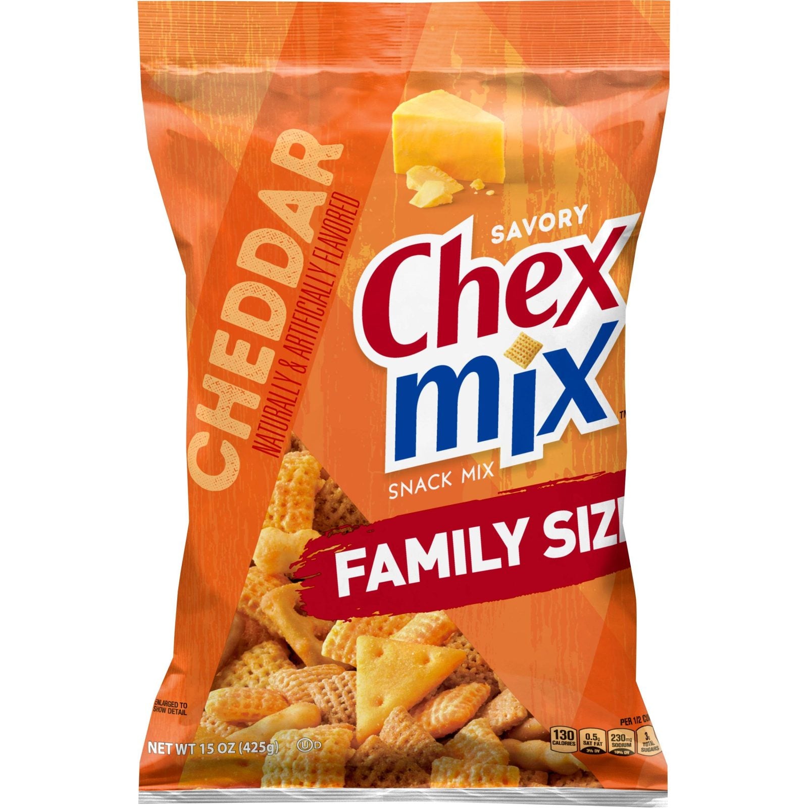 Chex Mix Cheddar Family Size 425g - Sweet Joint