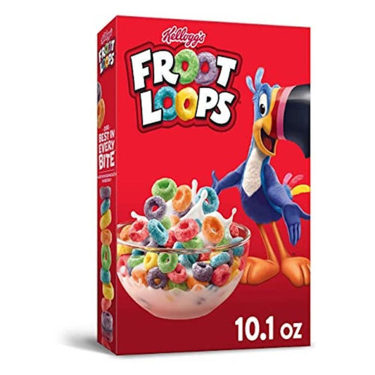 froot loops cereal 286g - Sweet Joint