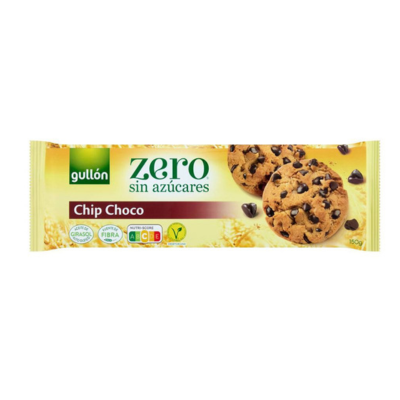 guillon Zeroh Sugar Free Choc Chip Cookies 150 gr - Sweet Joint