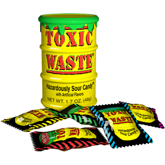 Toxic Waste Hazardously Sour Candy - Sweet Joint