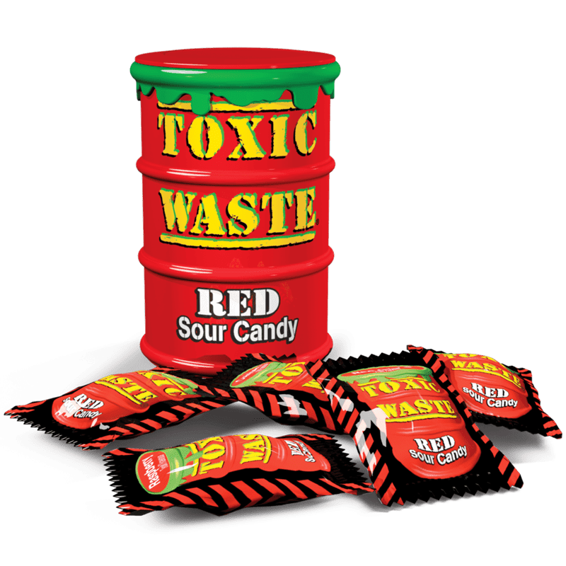 Toxic Waste Red - Sweet Joint
