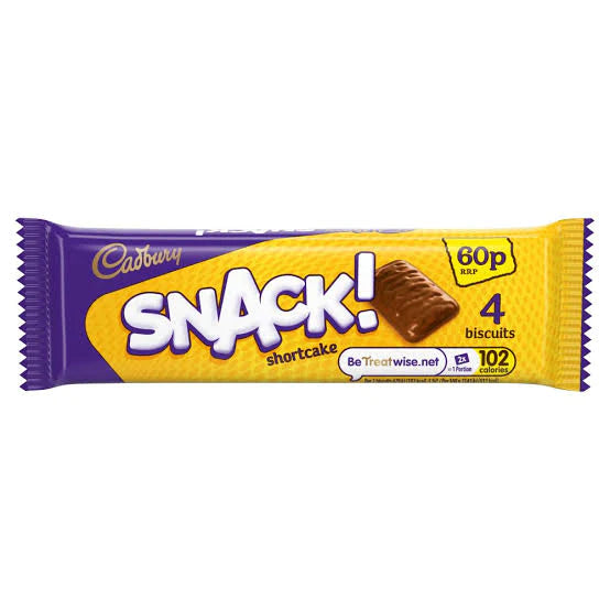 Cadbury Snack Shortcake - Sweet Joint