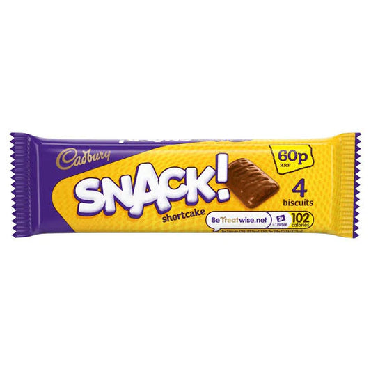 Cadbury Snack Shortcake - Sweet Joint
