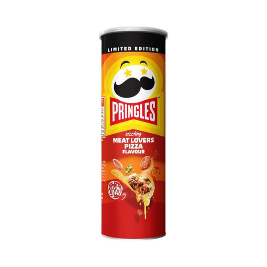 Pringles BBQ Lovers Pizza 102 Gr - Sweet Joint