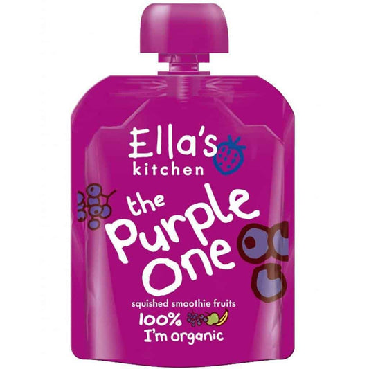 Ellas Kitchen Organic Smoothie Fruit - The Purple One 5 X 90 gr - Sweet Joint