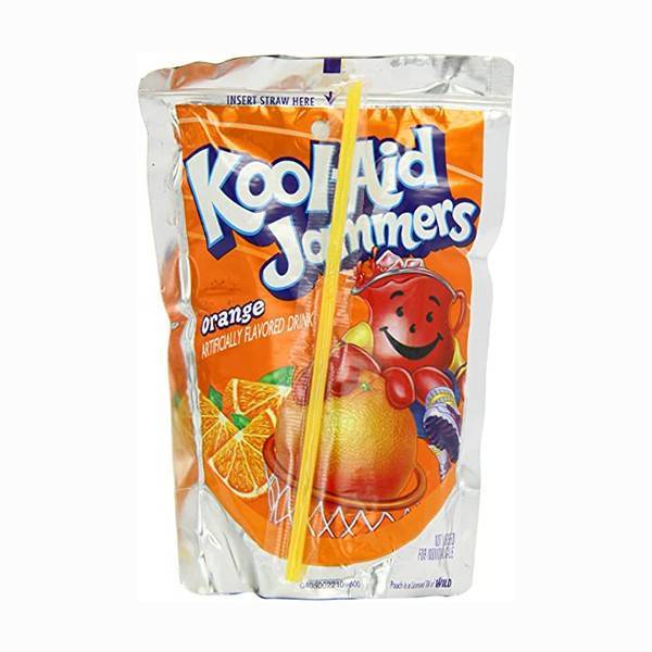 Kool Aid Jammers Orange 177 ML - Sweet Joint