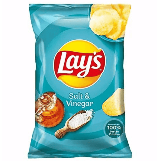 Lays Salt & Viniger Bag chips 150 gr - Sweet Joint