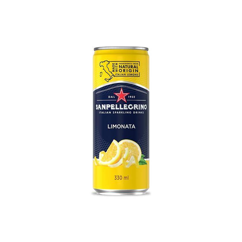 San Pellegrino Classic Taste Lemon 330ml - Sweet Joint