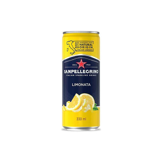 San Pellegrino Classic Taste Lemon 330ml - Sweet Joint