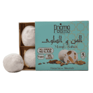 Vegan Protein Delights Mann & Salwa 110g - Sweet Joint