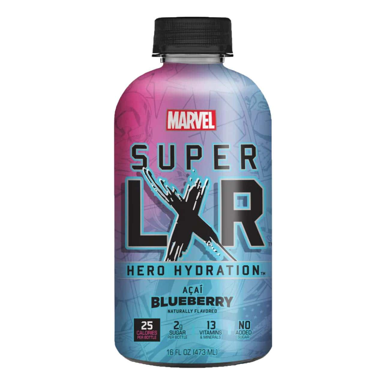 Arizona Marvel Super Lxr Blueberry 473 Ml - Sweet Joint
