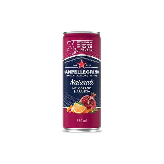 San Pellegrino Pomegranate & Orange 
330ml - Sweet Joint