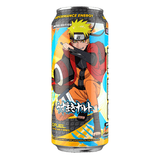 G Fuel - Naruto Sage Mode (Limited Edition) 473Ml - Sweet Joint