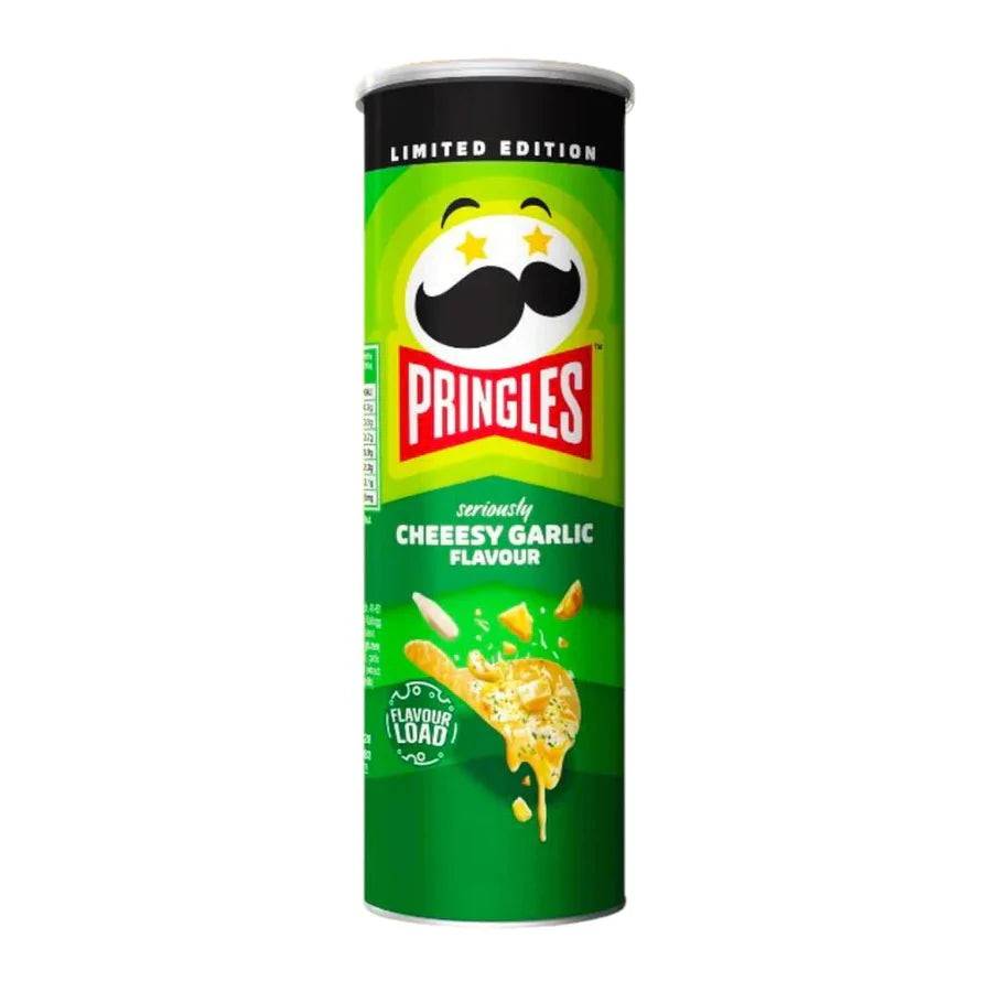Pringles Rich Cheesy Garlic 102 Gr - Sweet Joint