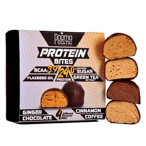 Protein Bites Mixed Flavors  100g - Sweet Joint