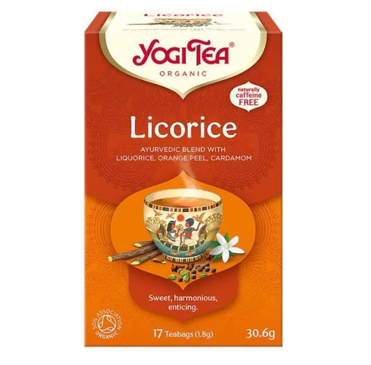 Yogi Licorice Tea 17 Bags - Sweet Joint