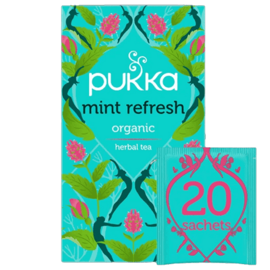 Pukka Mint Refresh Tea 20 Bags - Sweet Joint