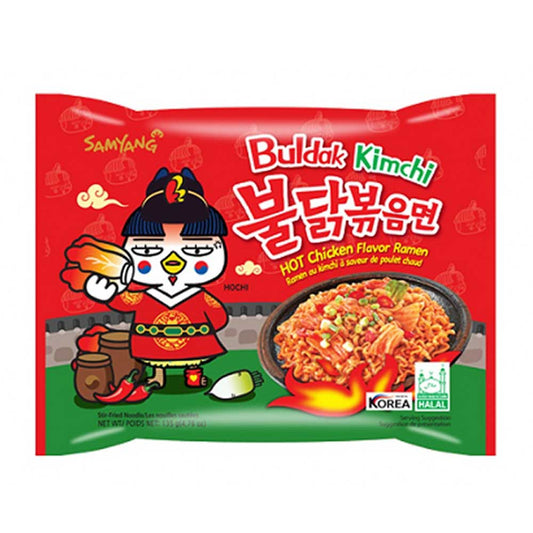 Samyang Ramen Flavor Kimshi 135G - Sweet Joint