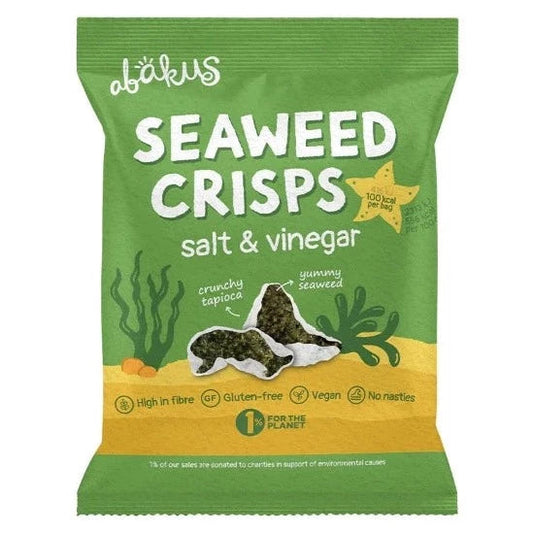 Abakus Seaweed Crisps salt & Viniger - Sweet Joint