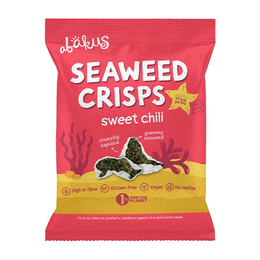 Abakus Seaweed Crisps Sweet Chili 18 gr - Sweet Joint