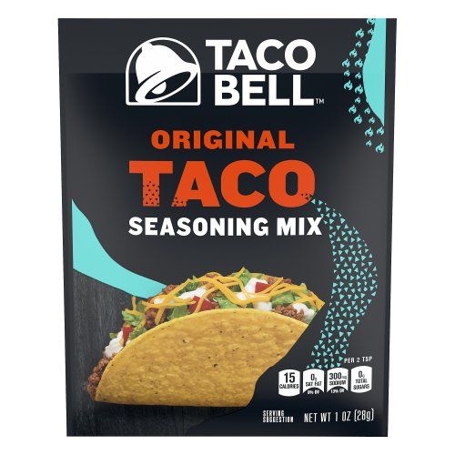 Taco Bell Seasoning Mix 28 gr - Sweet Joint