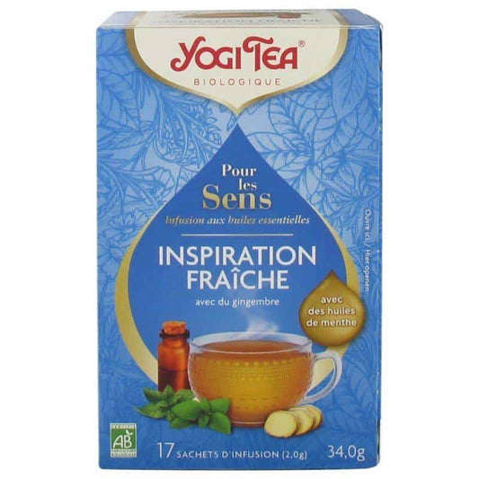 Yogi Tea Pure Freshness Bio 17 Bags - Sweet Joint